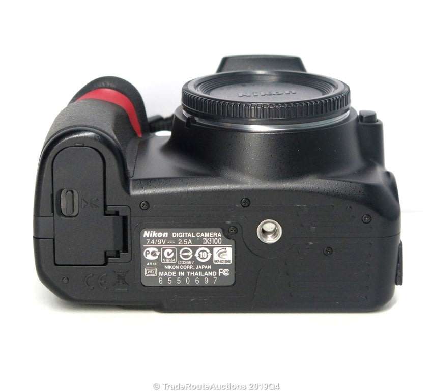 NIKON D3100 DSLR CAMERA 14.2 megapixels BODY ONLY