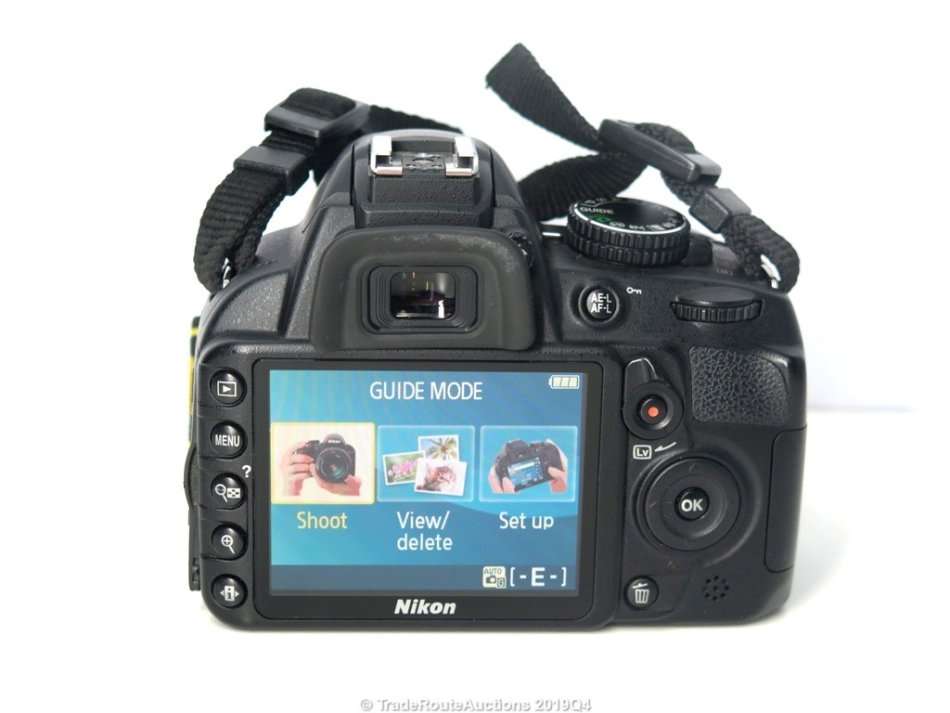 NIKON D3100 DSLR CAMERA 14.2 megapixels BODY ONLY