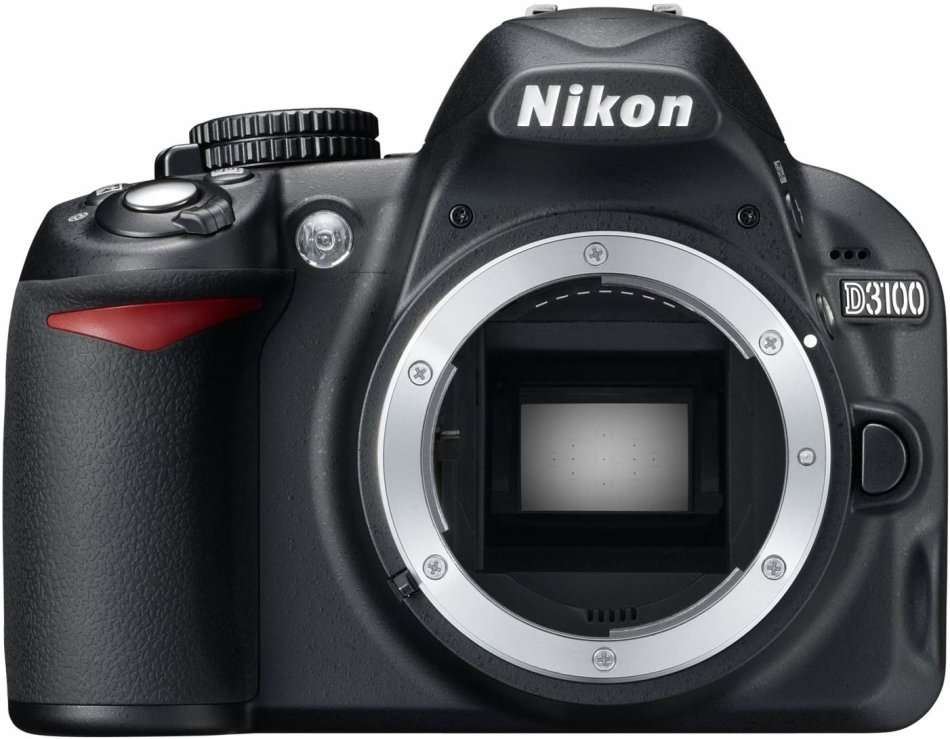 NIKON D3100 DSLR CAMERA 14.2 megapixels BODY ONLY
