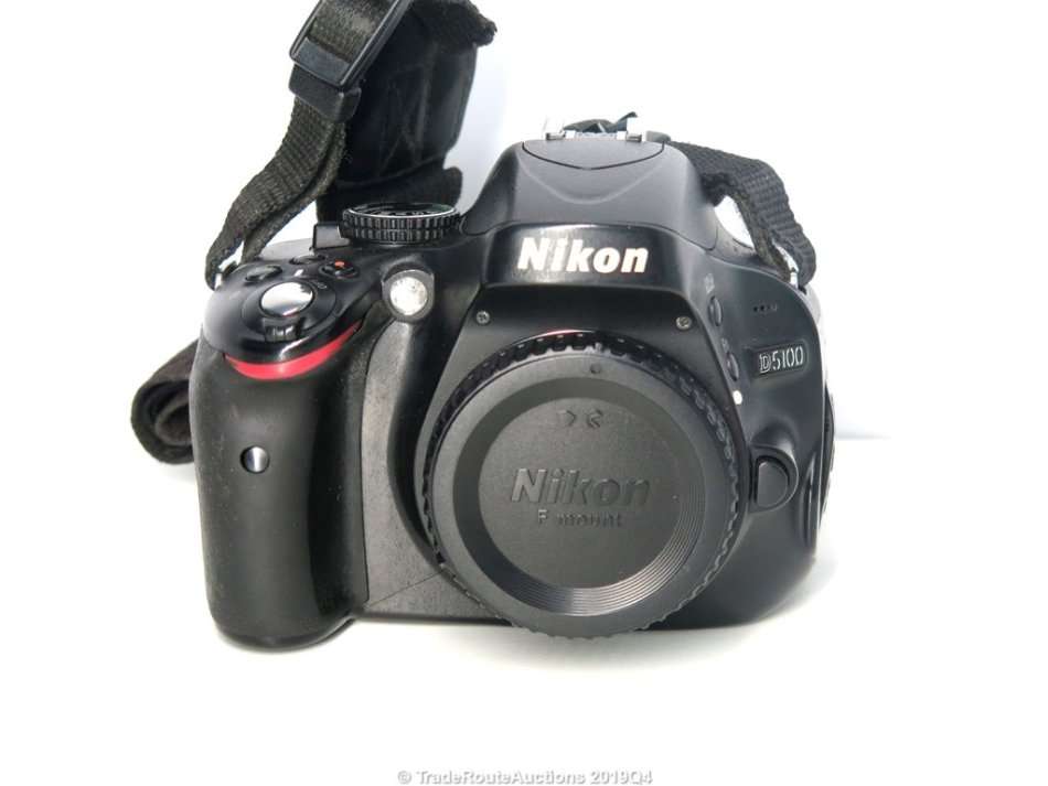 NIKON D5100 DSLR CAMERA BODY ONLY - 16.2 MEGAPIXELS
