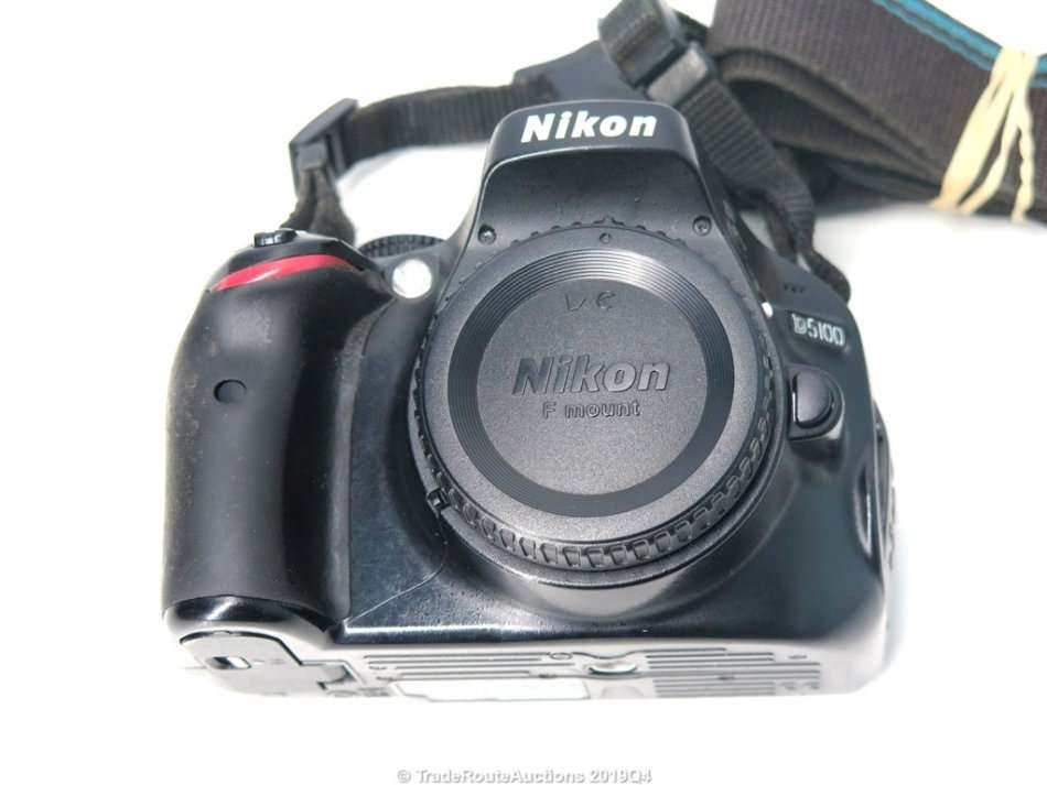 NIKON D5100 DSLR CAMERA BODY ONLY - 16.2 MEGAPIXELS