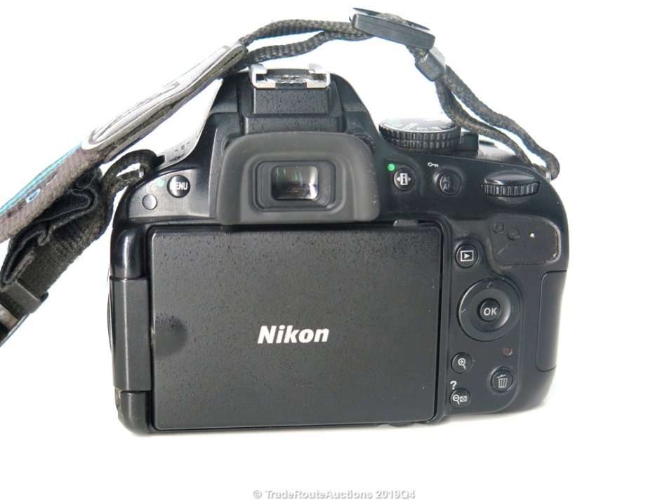 NIKON D5100 DSLR CAMERA BODY ONLY - 16.2 MEGAPIXELS
