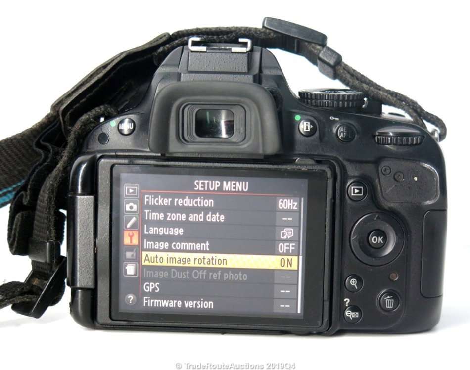 NIKON D5100 DSLR CAMERA BODY ONLY - 16.2 MEGAPIXELS