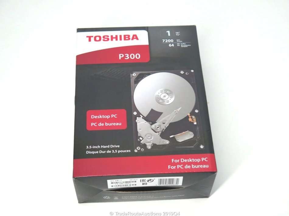 TOSHIBA P300 - 1TB HDD - BRAND NEW