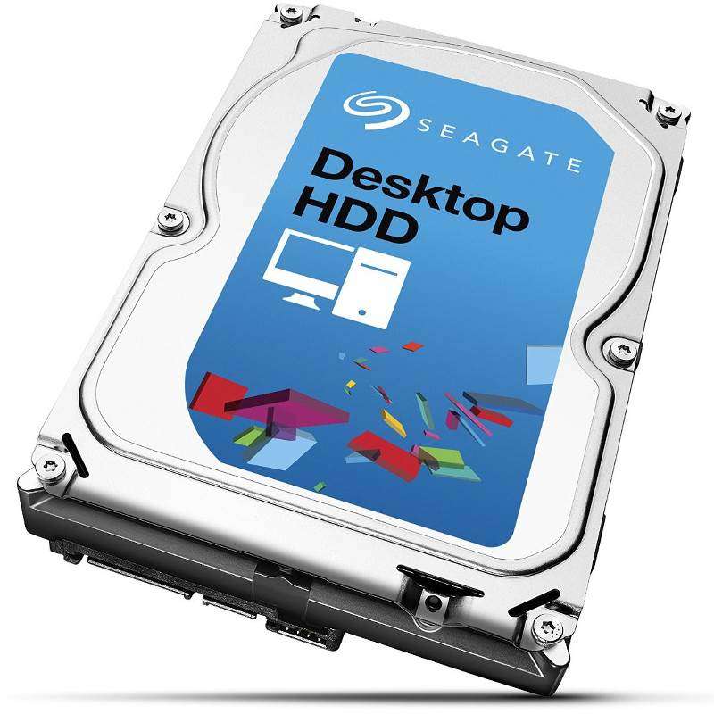 Seagate Barracuda 2TB HDD - 2000GB