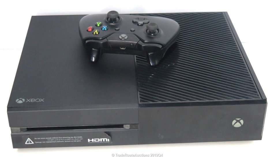 Microsoft Xbox One 500GB Model 1540 Gaming Console + 1 Controller