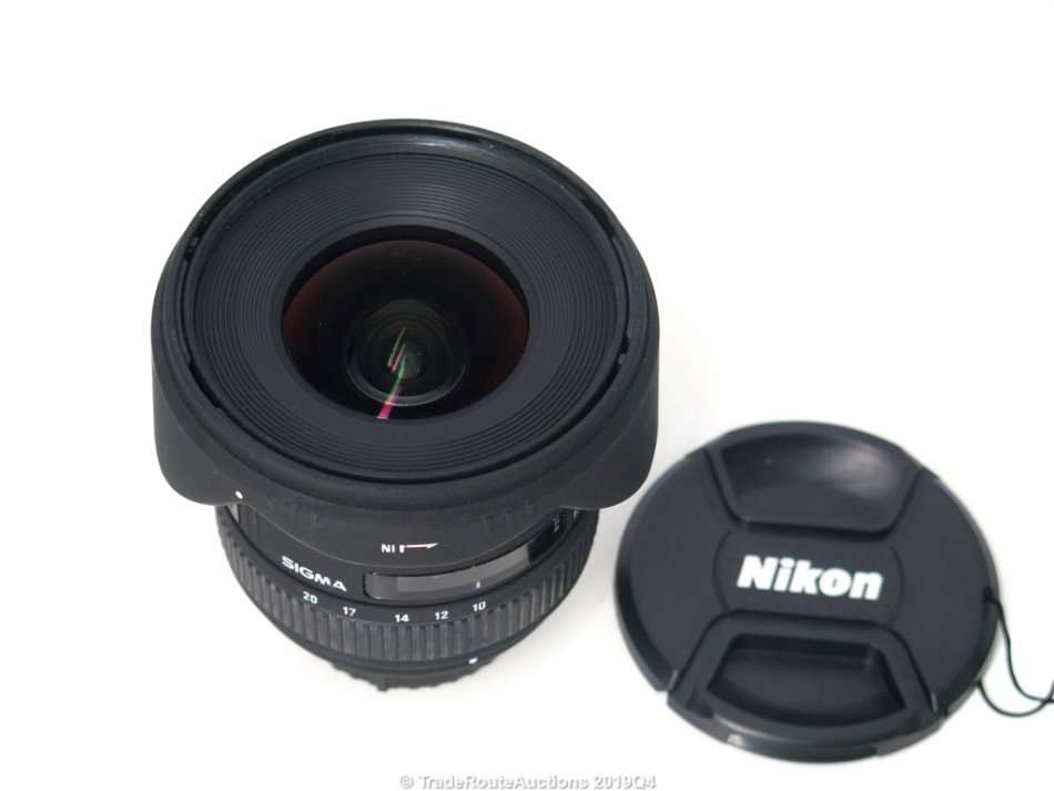 Sigma 10-20mm f/4-5.6 EX DC HSM Lens for NIKON Digital SLR Cameras - WIDE ANGLE