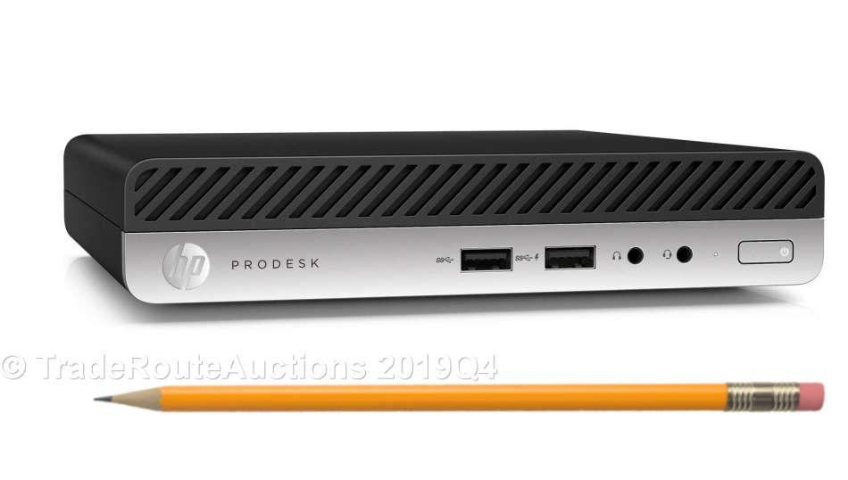 HP Prodesk 400 G5 DM Desktop Mini Computer | Core i5 9500T 9th Gen 2.2Ghz | 8GB RAM | 500GB HDD