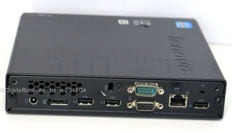 Lenovo ThinkCentre M72E M3267 MINI DESKTOP PC | Core i3 3220T CPU @ 2.8GHz | 4GB RAM | 320GB HDD