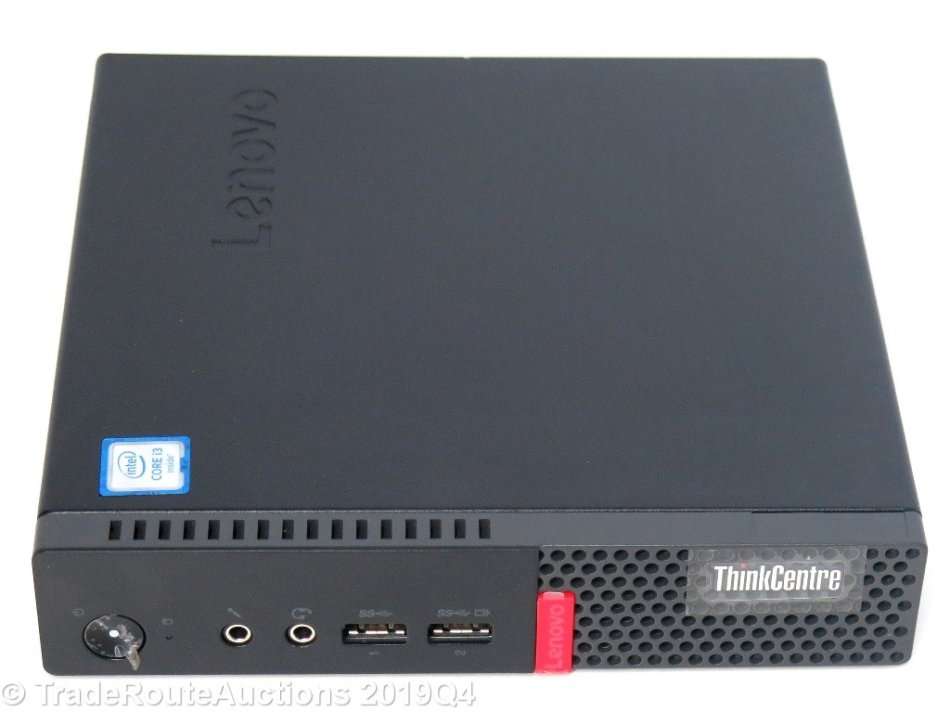 LENOVO M710q TINY Desktop PC Computer | CORE i3 6100T 6th Gen 3.2GHz | 8GB RAM | 500GB HDD
