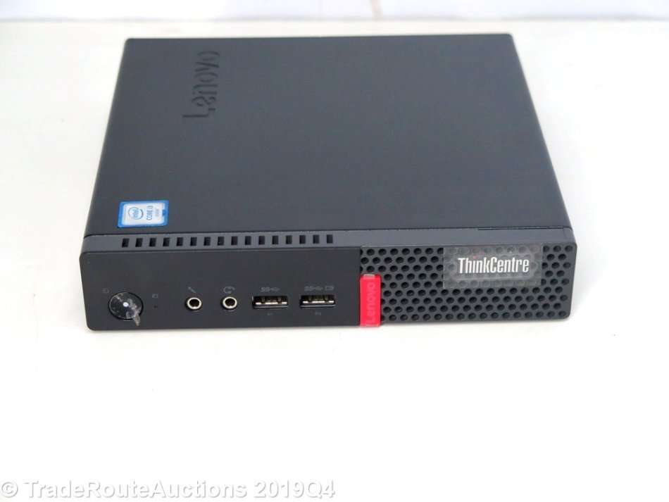 LENOVO M710q TINY Desktop PC Computer | CORE i3 6100T 6th Gen 3.2GHz | 8GB RAM | 500GB HDD