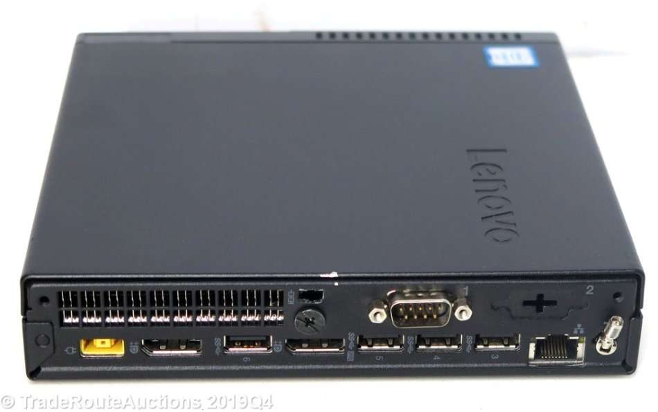 LENOVO M710q TINY Desktop PC Computer | CORE i3 6100T 6th Gen 3.2GHz | 8GB RAM | 500GB HDD