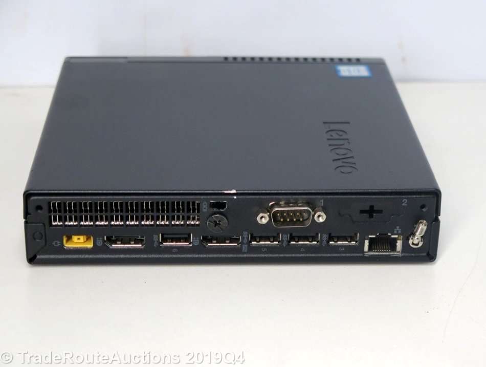 LENOVO M710q TINY Desktop PC Computer | CORE i3 6100T 6th Gen 3.2GHz | 8GB RAM | 500GB HDD