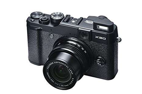 Fujifilm X20 12 MP Digital Camera with 2.8-Inch LCD (Black) @@@ FUJIFILM X20 @@@