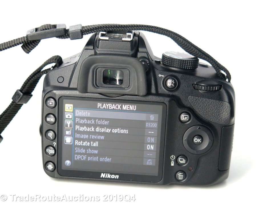 Nikon D3200 24.2 MP CMOS Digital SLR with 18-55mm f/3.5-5.6 AF-S DX NIKKOR Zoom Lens - 24.2 MP