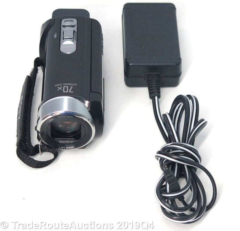 Sony DCR-SX22 Digital Video Recorder Handycam Camcorder - 70X ZOOM