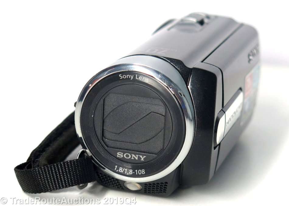 Sony DCR-SX22 Digital Video Recorder Handycam Camcorder - 70X ZOOM