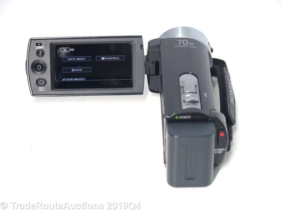 Sony DCR-SX22 Digital Video Recorder Handycam Camcorder - 70X ZOOM