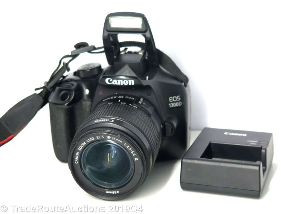 CANON 1300D DIGITAL SLR CAMERA KIT - CHRISTMAS SPECIALS