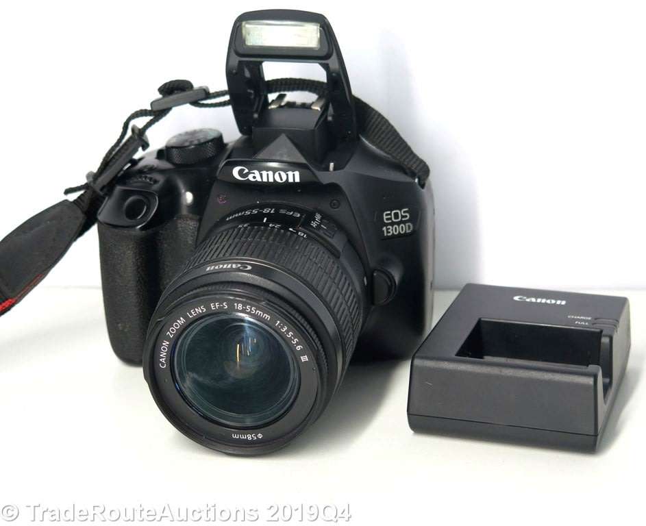 CANON 1300D DIGITAL SLR CAMERA KIT - CHRISTMAS SPECIALS