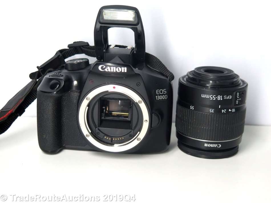 CANON 1300D DIGITAL SLR CAMERA KIT - CHRISTMAS SPECIALS