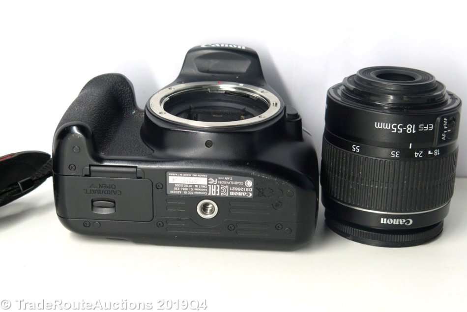 CANON 1300D DIGITAL SLR CAMERA KIT - CHRISTMAS SPECIALS