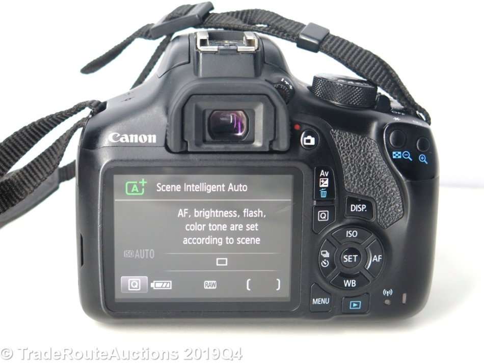 CANON 1300D DIGITAL SLR CAMERA KIT - CHRISTMAS SPECIALS