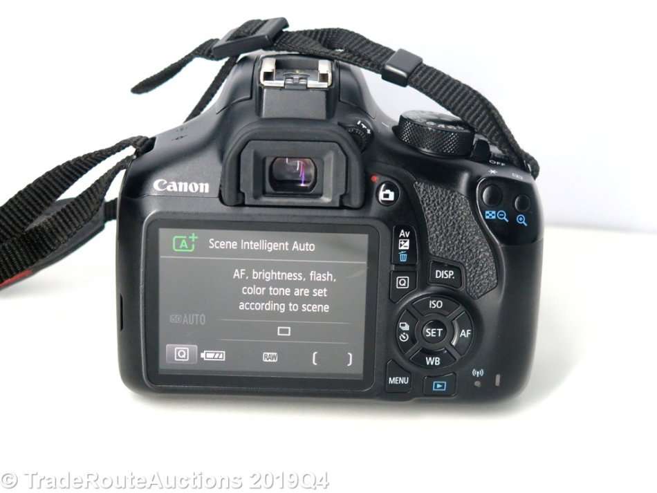 CANON 1300D DIGITAL SLR CAMERA KIT - CHRISTMAS SPECIALS