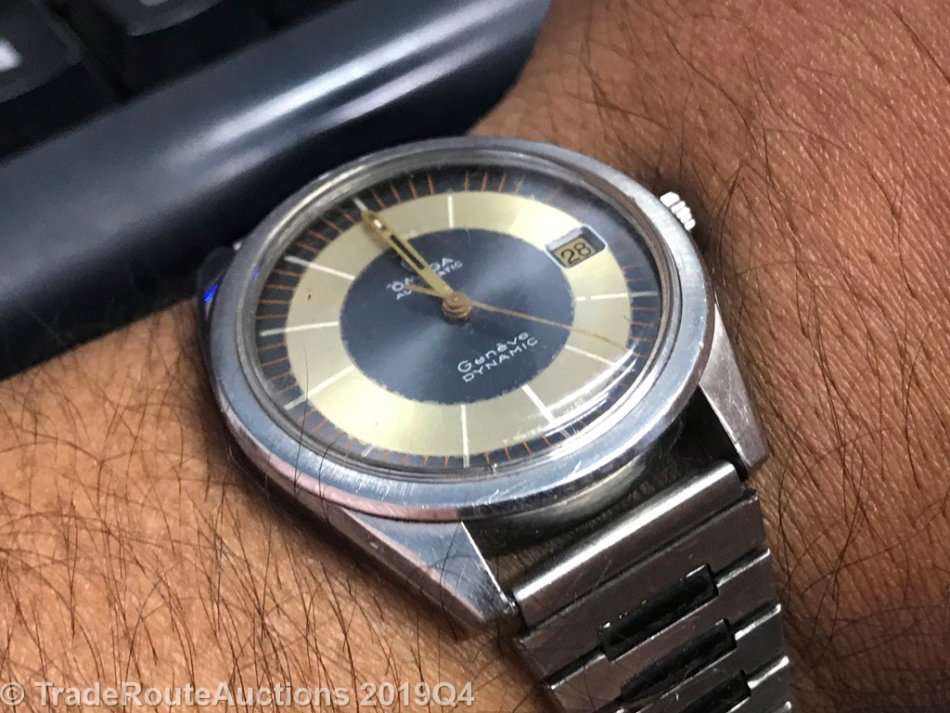 OMEGA Automatic Vintage Men's Watch - Rebuilt