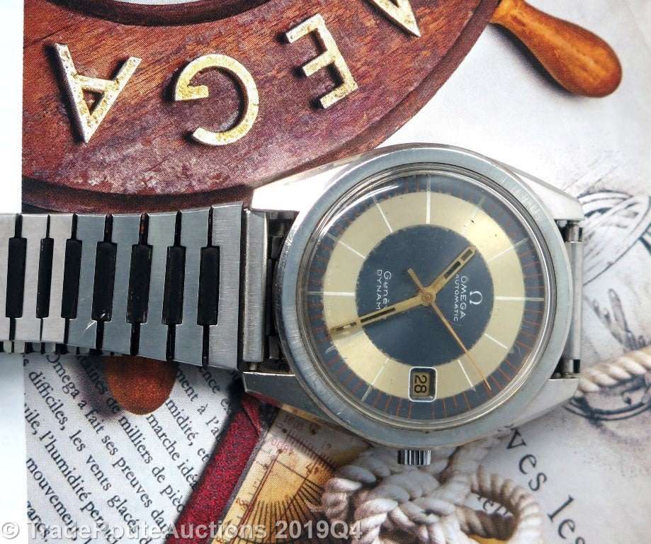 OMEGA Automatic Vintage Men's Watch - Rebuilt