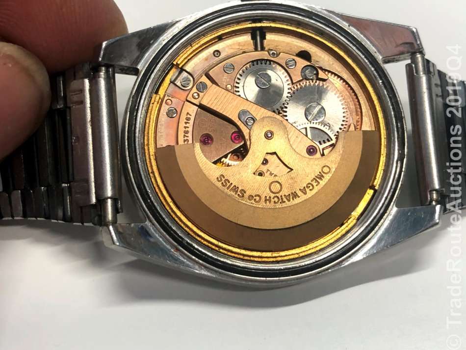 OMEGA Automatic Vintage Men's Watch - Rebuilt