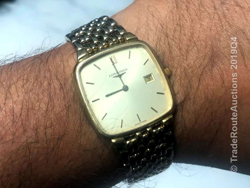 LONGINES Flagship Quartz Midsize Watch L5.633.2 - *** LONGINES ***