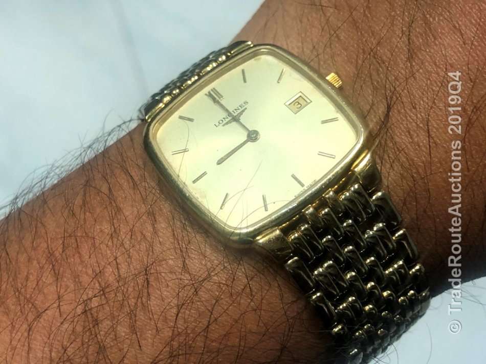 LONGINES Flagship Quartz Midsize Watch L5.633.2 - *** LONGINES ***