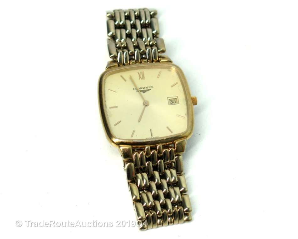 LONGINES Flagship Quartz Midsize Watch L5.633.2 - *** LONGINES ***