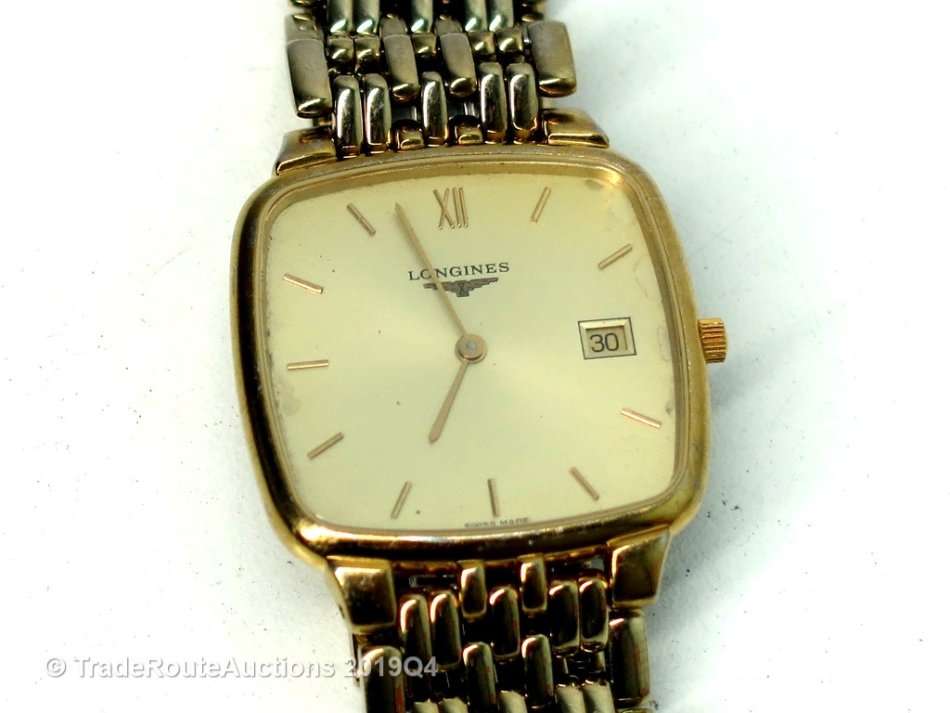 LONGINES Flagship Quartz Midsize Watch L5.633.2 - *** LONGINES ***