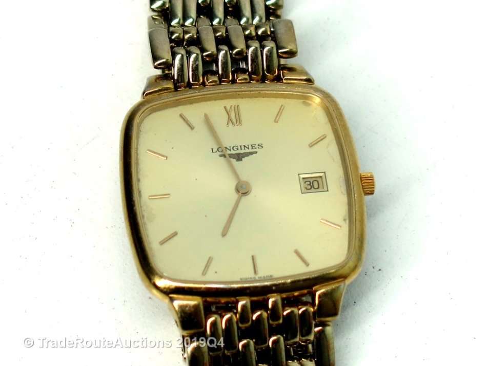 LONGINES Flagship Quartz Midsize Watch L5.633.2 - *** LONGINES ***