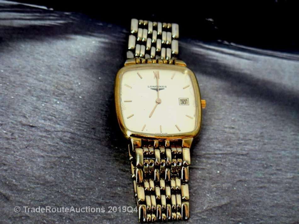 LONGINES Flagship Quartz Midsize Watch L5.633.2 - *** LONGINES ***