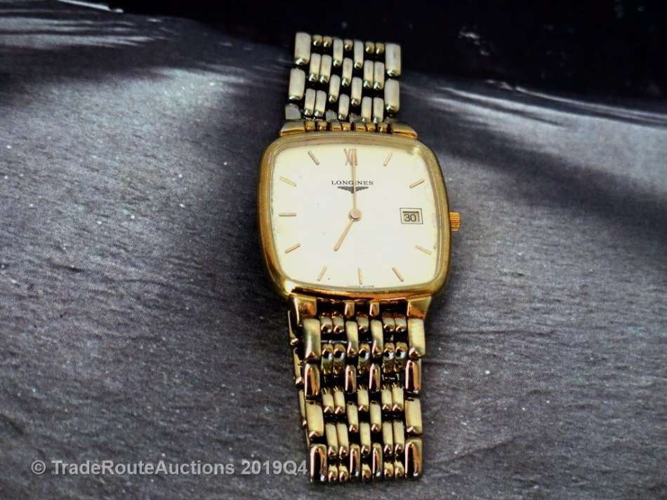 LONGINES Flagship Quartz Midsize Watch L5.633.2 - *** LONGINES ***