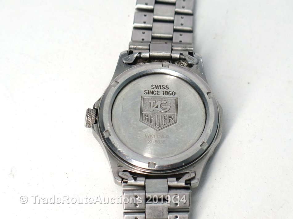 TAG Heuer 2000 Multi Graph Analog / Digital S/Steel Quartz Sport Men's Watch - for spares / repair