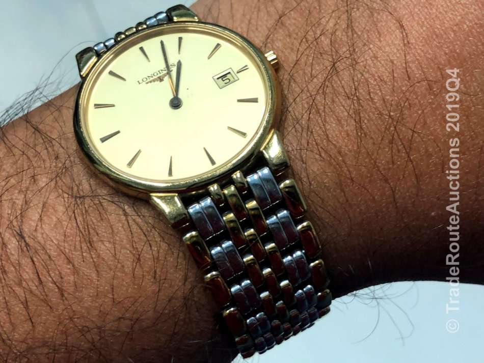 Longines Les Grandes Classiques Ref L5.632.2 Quartz Watch