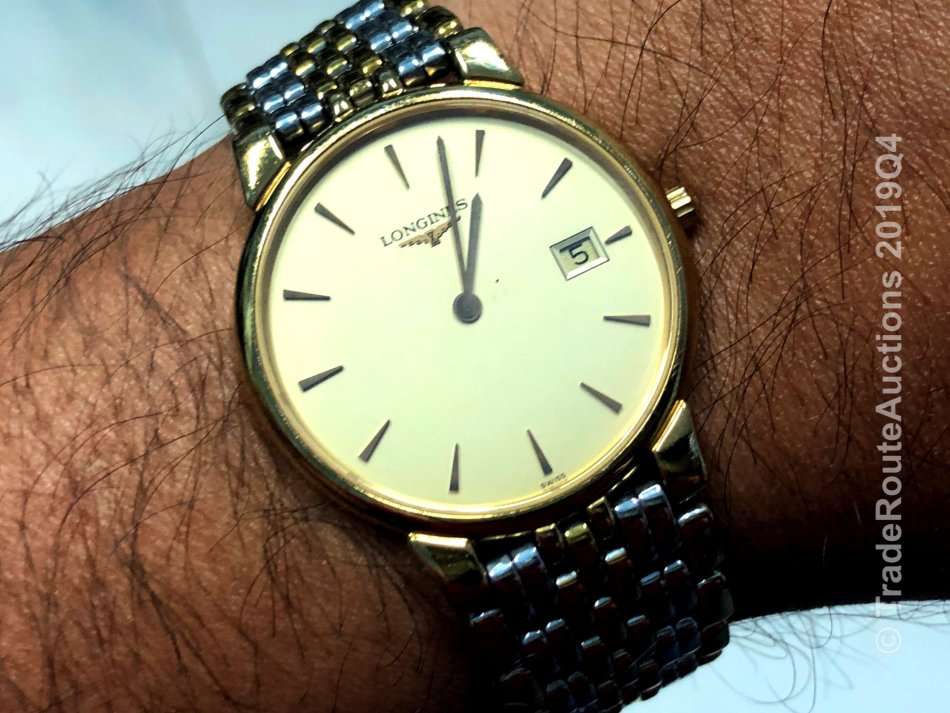 Longines Les Grandes Classiques Ref L5.632.2 Quartz Watch