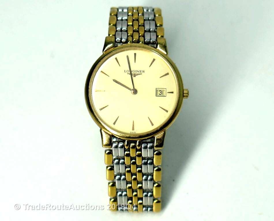 Longines Les Grandes Classiques Ref L5.632.2 Quartz Watch