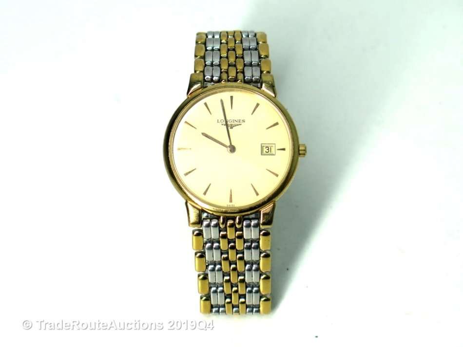 Longines Les Grandes Classiques Ref L5.632.2 Quartz Watch