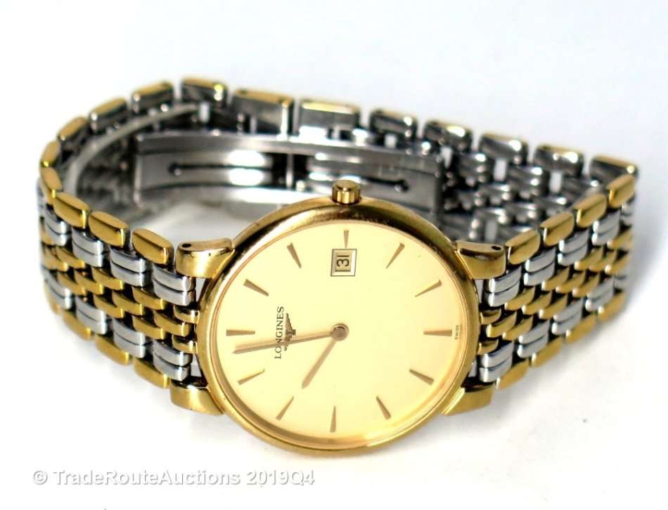 Longines Les Grandes Classiques Ref L5.632.2 Quartz Watch