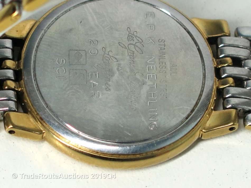 Longines Les Grandes Classiques Ref L5.632.2 Quartz Watch