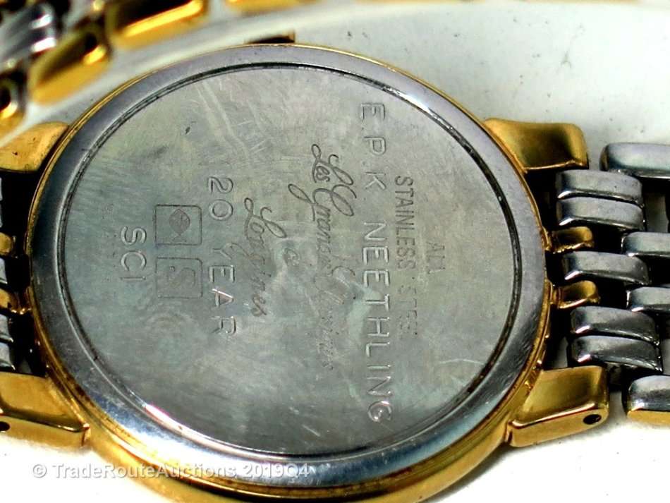 Longines Les Grandes Classiques Ref L5.632.2 Quartz Watch