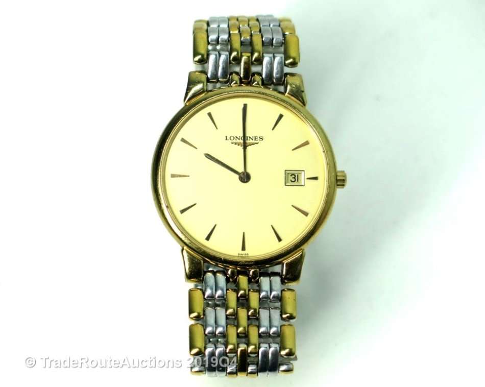 Longines Les Grandes Classiques Ref L5.632.2 Quartz Watch