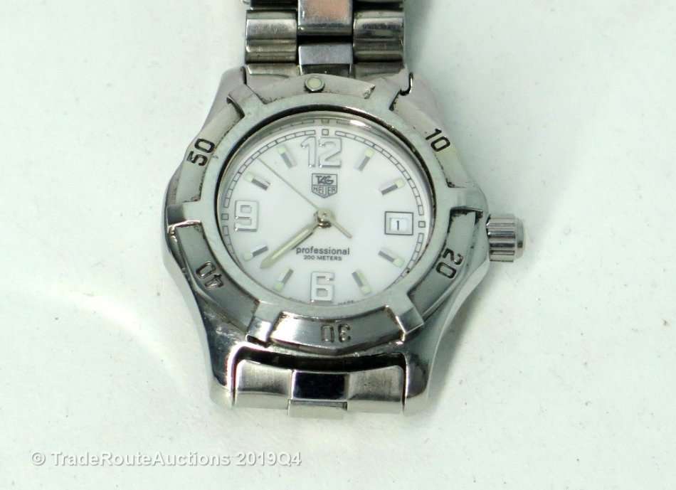 Tag Heuer Professional S/Steel Ladies Watch