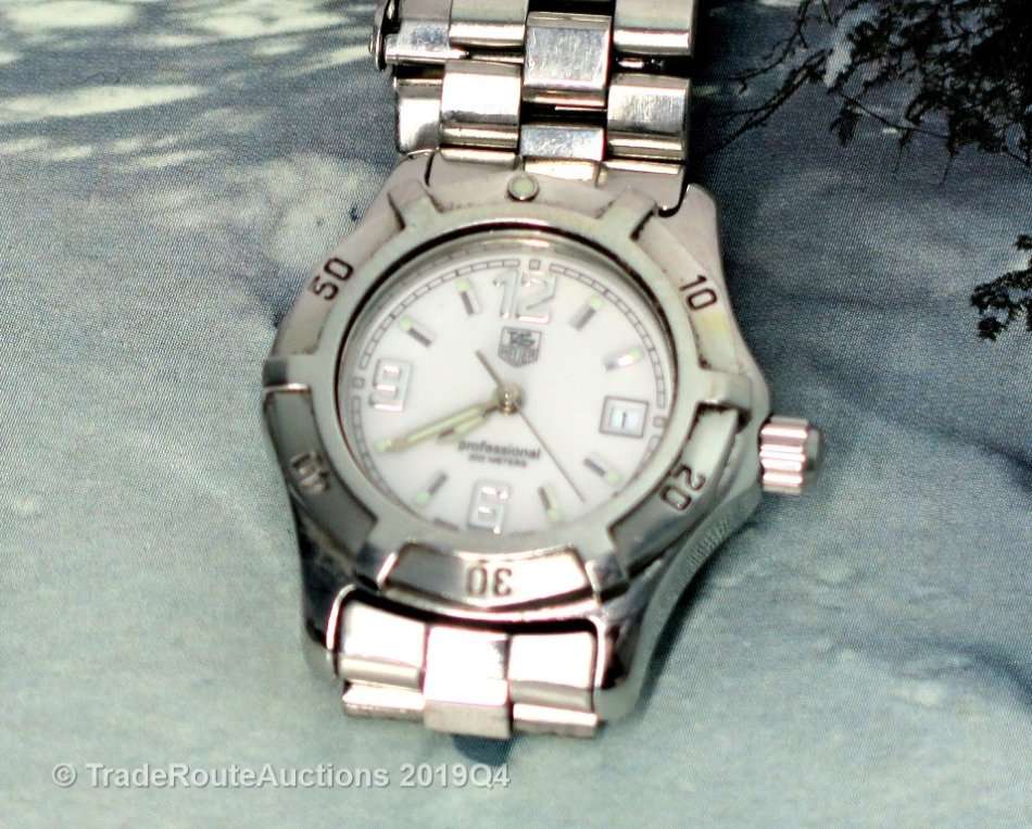 Tag Heuer Professional S/Steel Ladies Watch