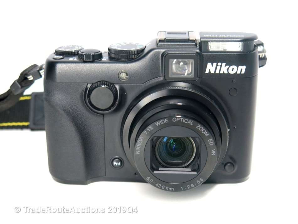 Nikon COOLPIX P7100 Digital Camera with 7.1x Optical Zoom and 3-Inch Vari-Angle LCD